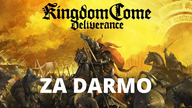 Kingdom Come: Deliverance ze wszystkimi DLC za darmo! Tego nie można przegapić