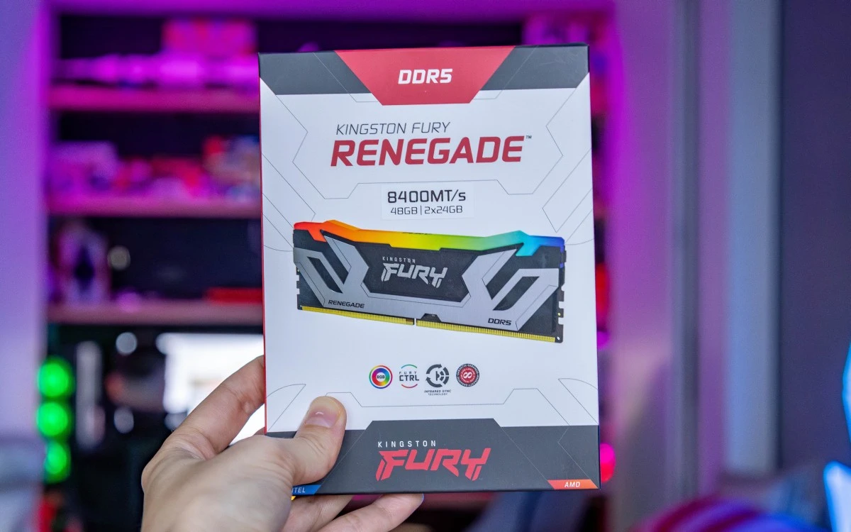Kingston FURY Renegade DDR5 CUDIMM 2x24 GB 8400 MT/s - recenzja