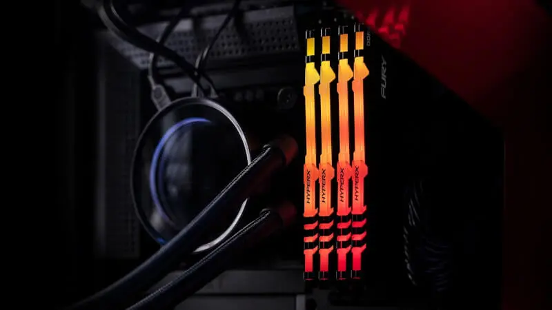 HyperX Fury DDR4 RGB. Ulepszone podświetlane szybkie kości RAM od Kingstona