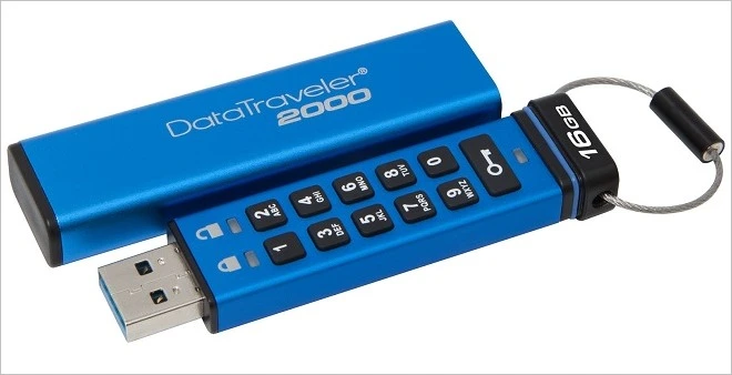 Kingston DataTraveler 2000 – pendrive z szyfrowaniem i klawiaturą alfanumeryczną