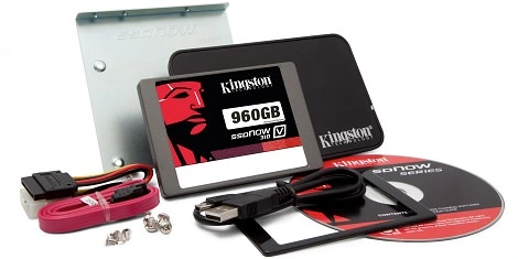 Kingston SSDNow V310 – szybkie SSD z 960 GB przestrzeni!