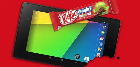 Android 4.4 KitKat będzie dostępny już w październiku