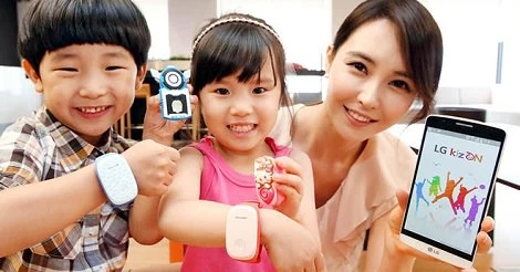 LG KizOn pozwoli ci śledzić twoje dzieci