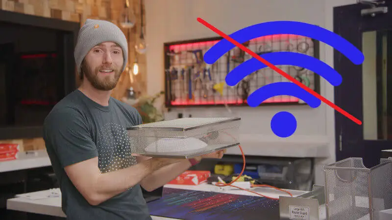 Biznes anty 5G i WiFi kwitnie. Bezsensowna routerowa klatka Faradaya za 90 dolarów