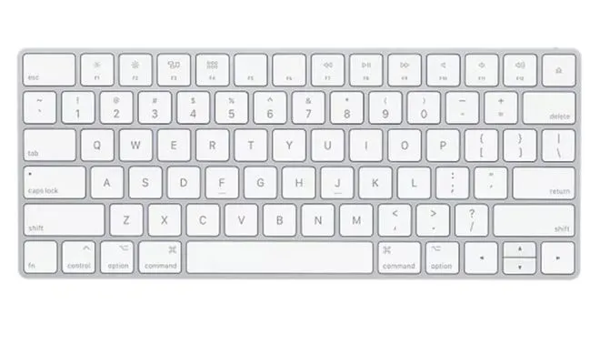 Apple opatentowało klawiaturę odporną na okruszki