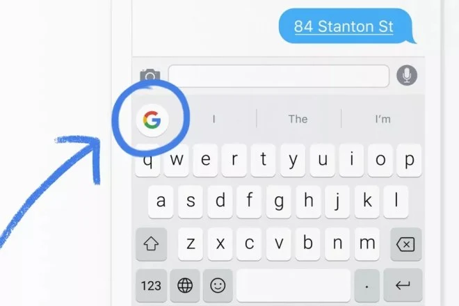 Klawiatura Gboard na iOS z obsługą języka polskiego