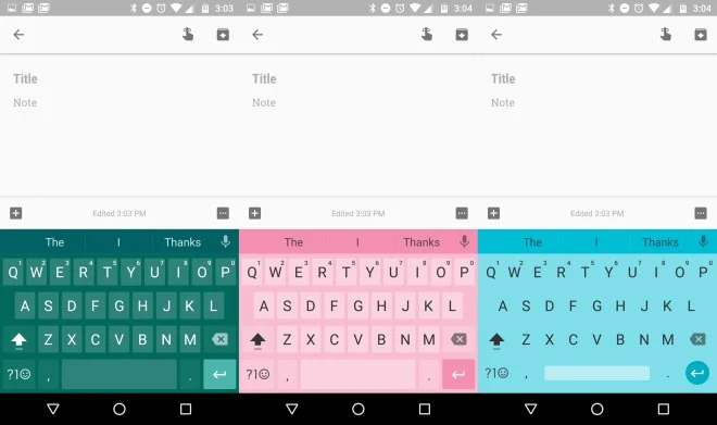 Google udostępnia klawiaturę z Androida 7.0 Nougat wszystkim zainteresowanym