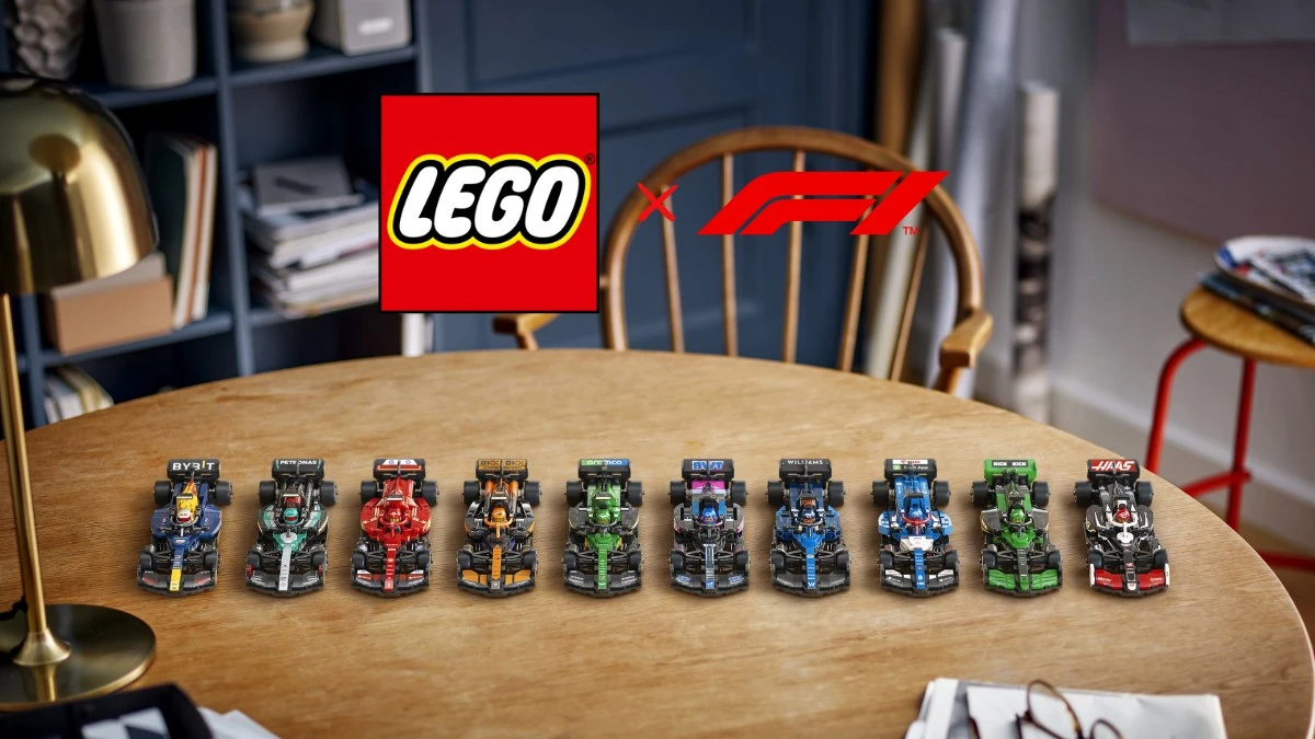 LEGO i F1 ujawniły nowe zestawy klocków. Trwa przedsprzedaż