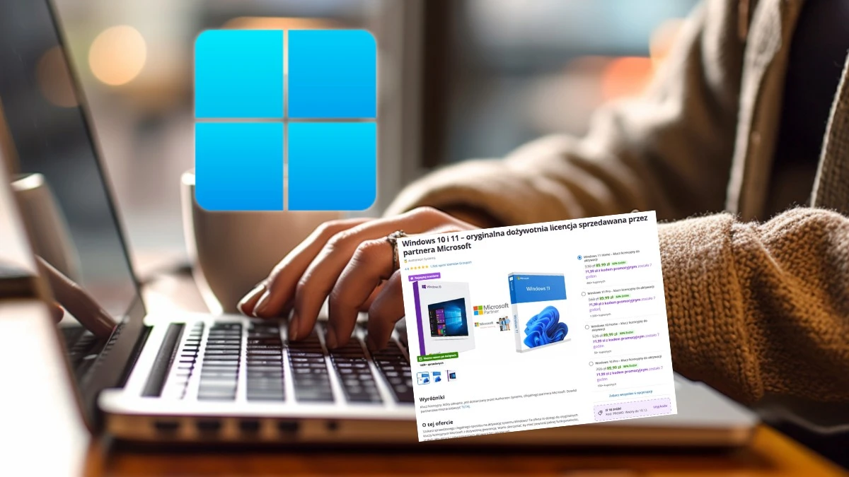 Klucze Windows 10 i 11 za 71 zł od partnera Microsoft. Haczyk? Nie ma