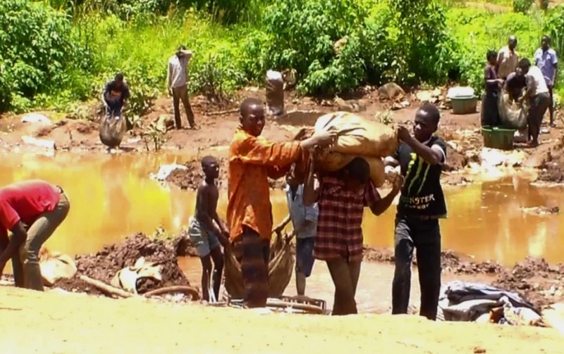 Technologiczni giganci pozwani za śmierć dzieci w kopalniach kobaltu