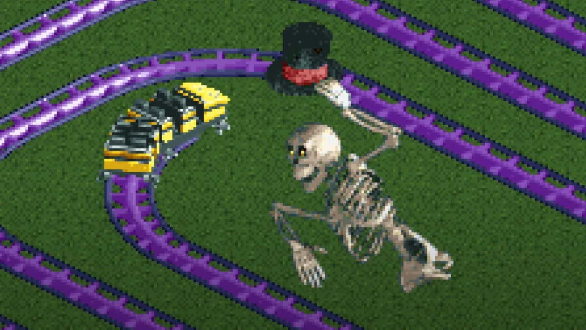 Stworzył kolejkę górską, którą przejazd zajmuje 3 tredecyliony lat