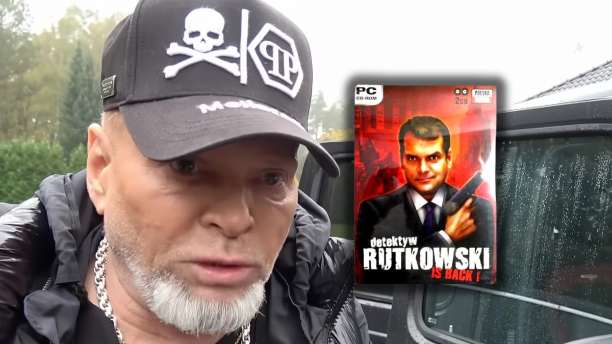Kolekcjonerka Detektyw Rutkowski is back na Allegro w kosmicznej cenie
