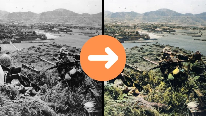 Kolorowanie czarno-białych zdjęć online, za darmo. Zobacz jakie to proste