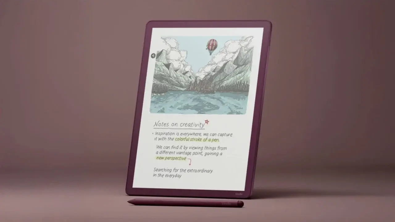 Czytniki e-booków czeka duża zmiana. Obraz będzie żywszy i bardziej kolorowy