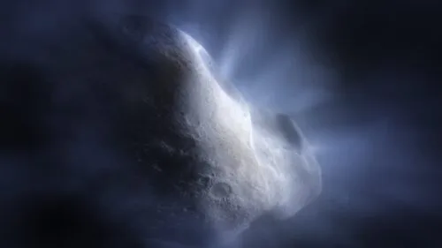 JWST wykrył wodę wokół nietypowej komety. Tego jeszcze nie było