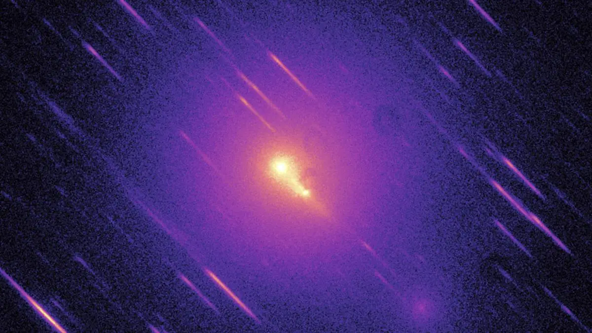 Ta kometa mogła przylecieć spoza Układu Słonecznego. Teraz czeka ją bliskie spotkanie ze Słońcem