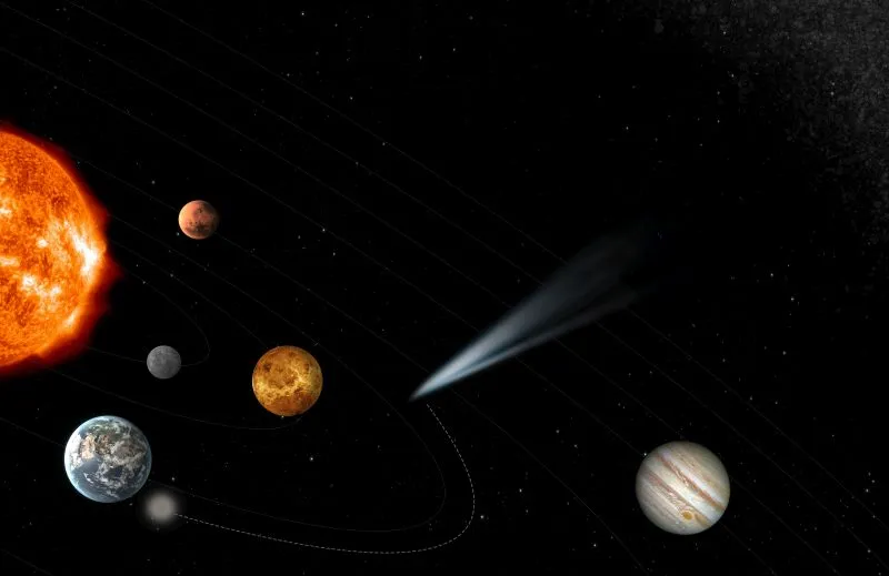 ESA planuje upolować kometę, której jeszcze nie odkryła