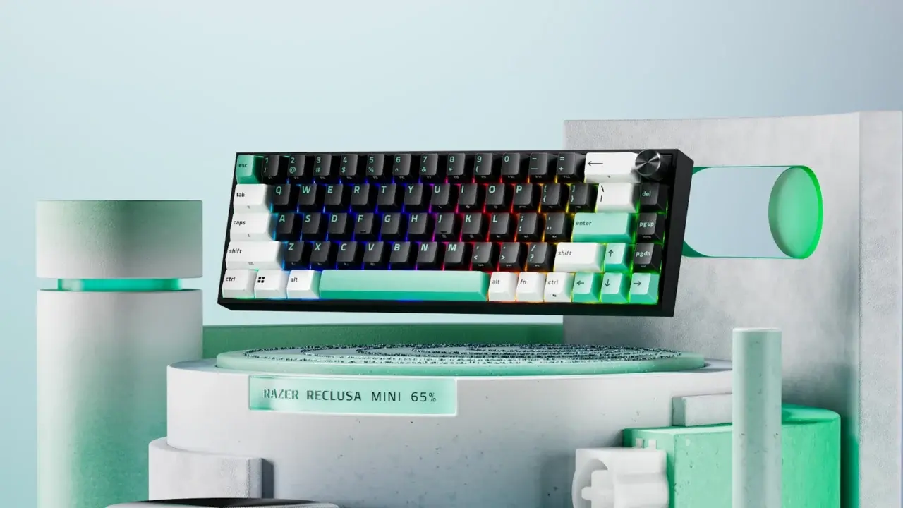 Razer ma nową broń dla graczy. Wystarczy 0,1 mm