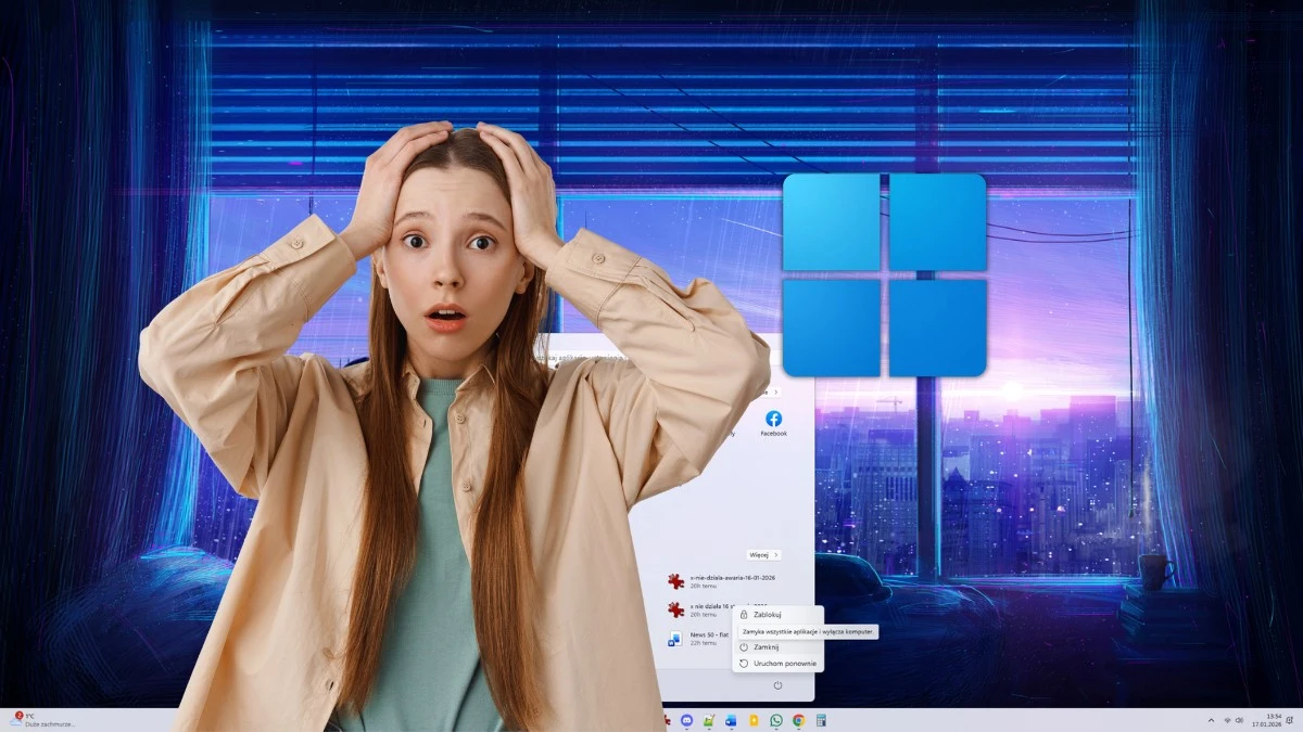 Komputery z Windows 11 nie wyłączają się. Microsoft potwierdza problem