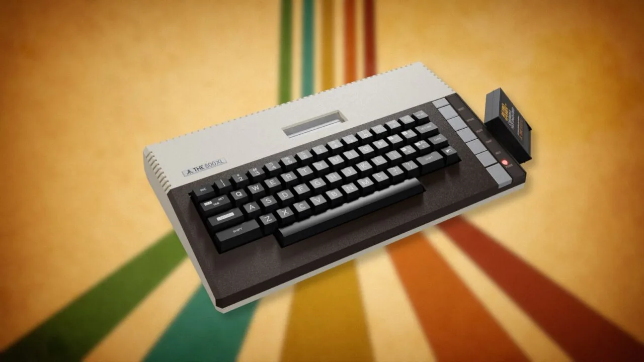 Kultowe Atari 800XL powraca. Przedsprzedaż już ruszyła
