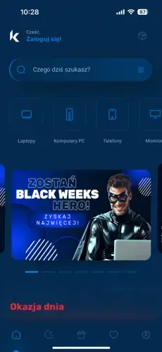 komputronik aplikacja Android iOS