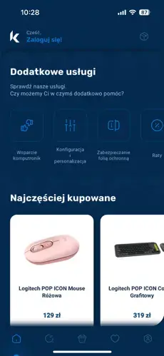 komputronik aplikacja Android iOS