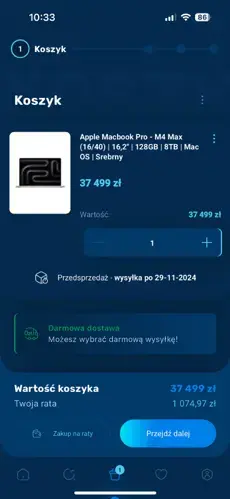 komputronik aplikacja Android iOS