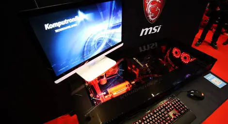 Komputerowy potwór dla graczy w ofercie Komputronik