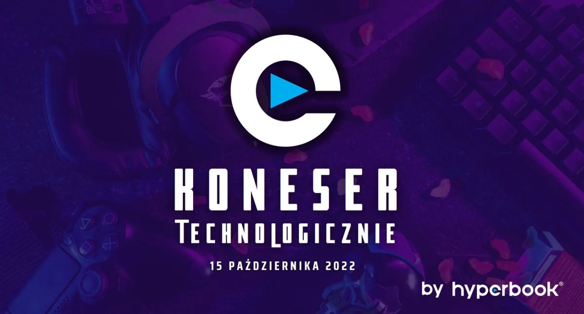 Hyperbook organizuje wydarzenie dla koneserów technologii. Odbierz darmowy bilet
