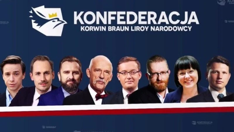 Konfederacja zablokowana na Facebooku