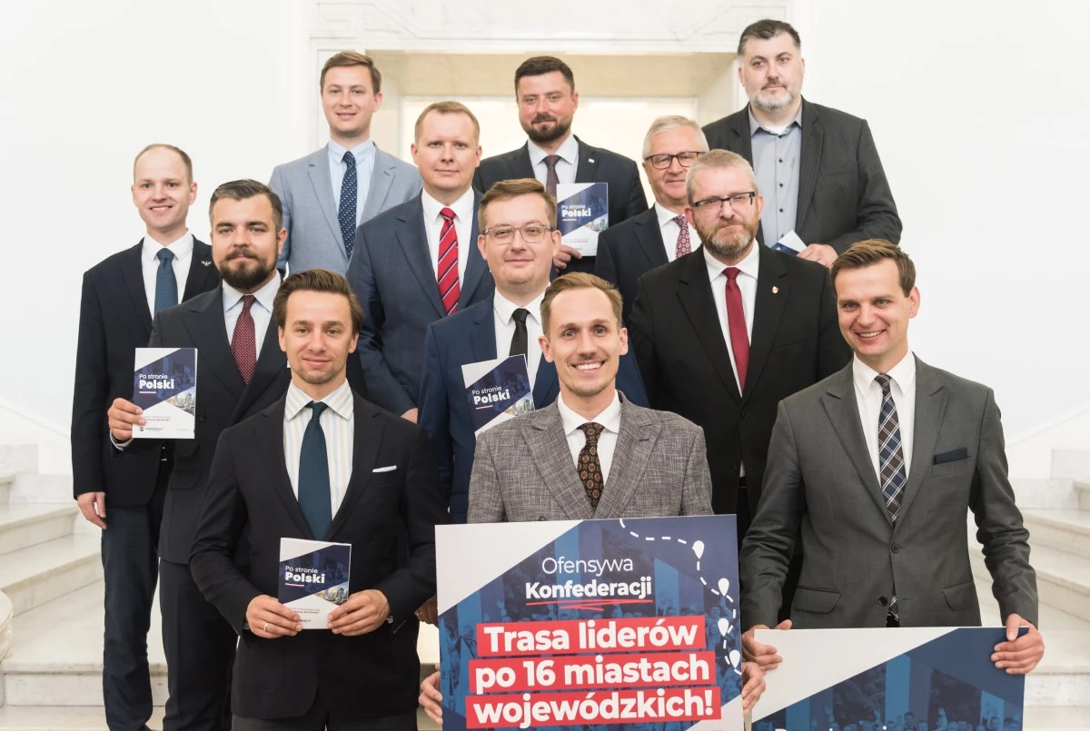 Konfederacja walczy z Facebookiem. Jest już pierwsze postanowienie sądu