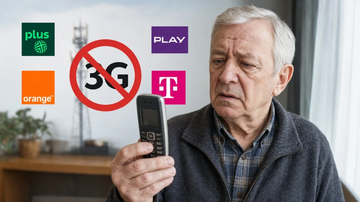 Koniec 3G w Polsce. Jeden SMS pokaże, czy musisz wymienić telefon