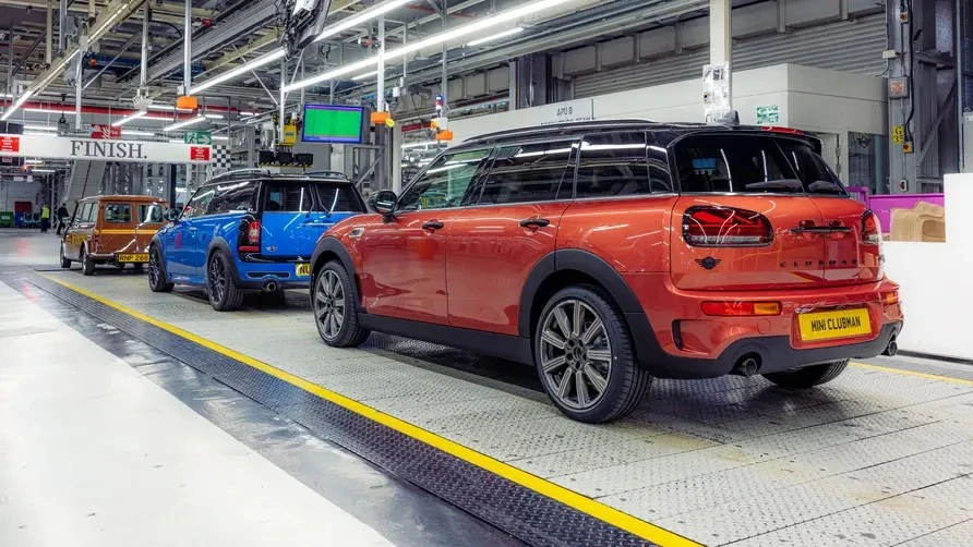 mini clubman 3 generacji
