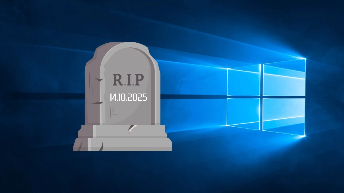 Koniec wsparcia dla Windows 10 już dziś. Zobacz, jak je przedłużyć