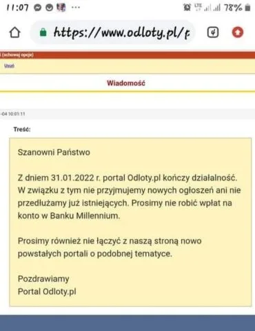 OdlotyPL do zamknięcia. Alternatywa dla Roksa.pl kończy działalność