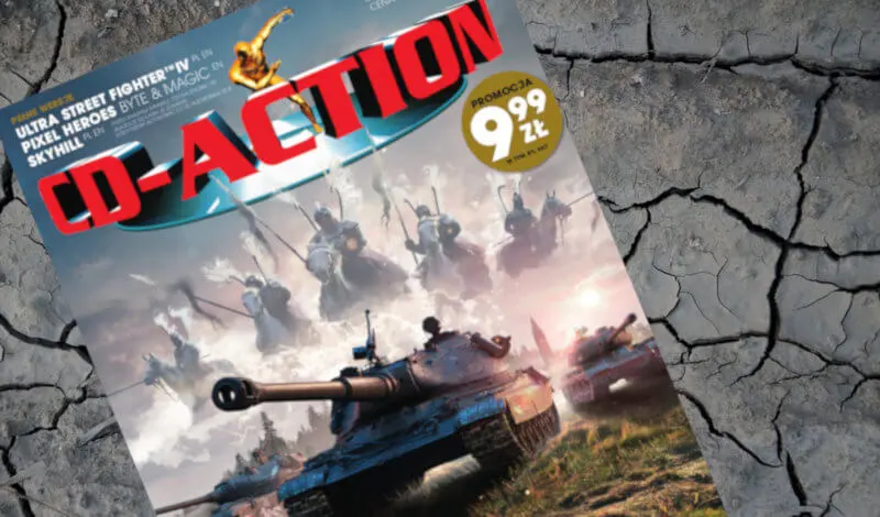 Kiedyś to były czasy, teraz to nie ma czasów – CD-Action bez płyt z grami!