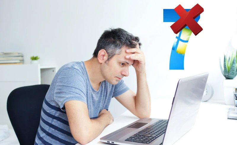 Żarty się skończyły. Masz mniej niż 2 tygodnie aby pożegnać się z Windowsem 7