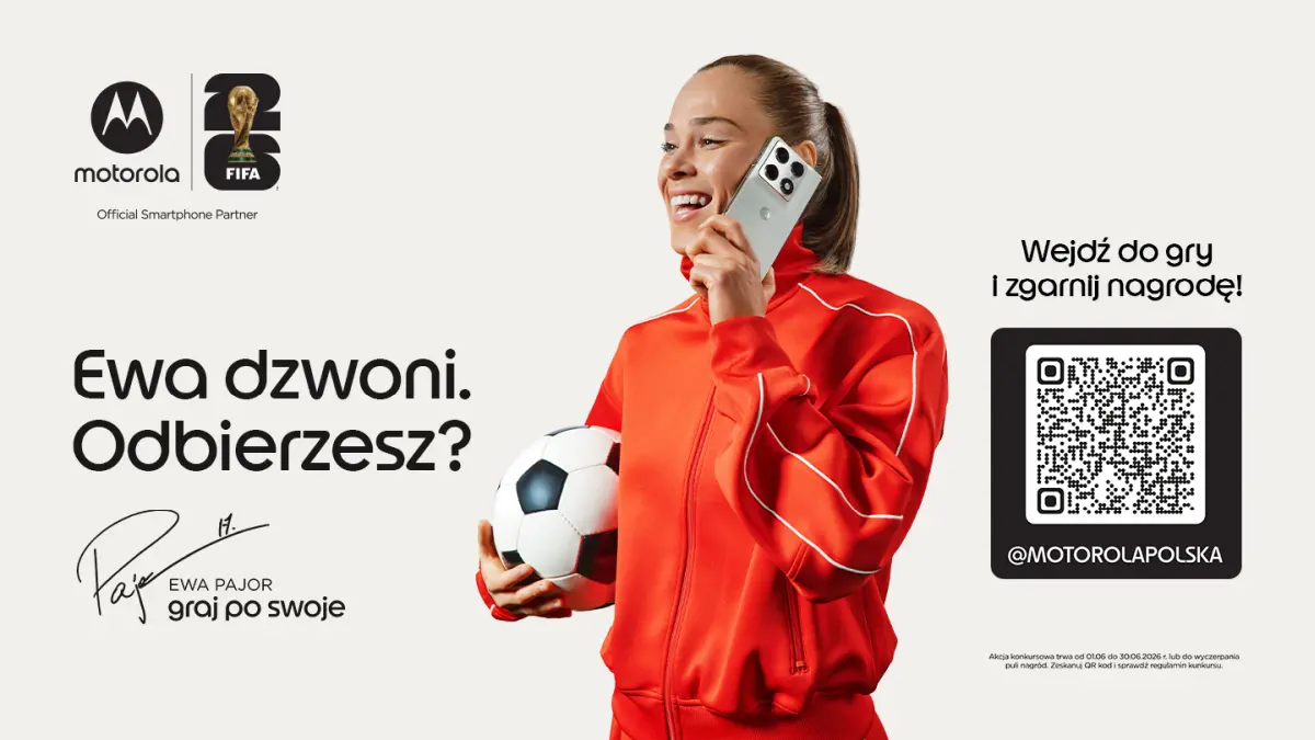 konkurs Motorola Ewa Pajor