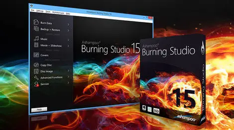 Konkurs! Zgarnij pakiet multimedialny Ashampoo Burning Studio 15