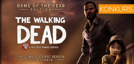 Konkurs The Waking Dead: Zgarnij premierowe wydanie gry na Xbox 360 i PS3