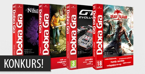 Konkurs! Do zgarnięcia najlepsze tytuły z serii Dobra Gra