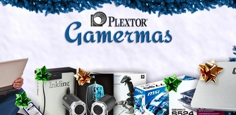 Gamermas czyli Plextor rozdaje prezenty