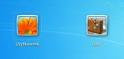 Windows 7: Włączanie konta gościa
