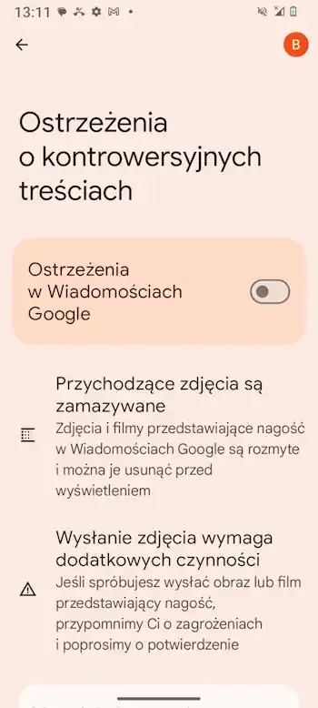 Android utrudni wysyłanie nagich zdjęć. Koniec z pomyłkami