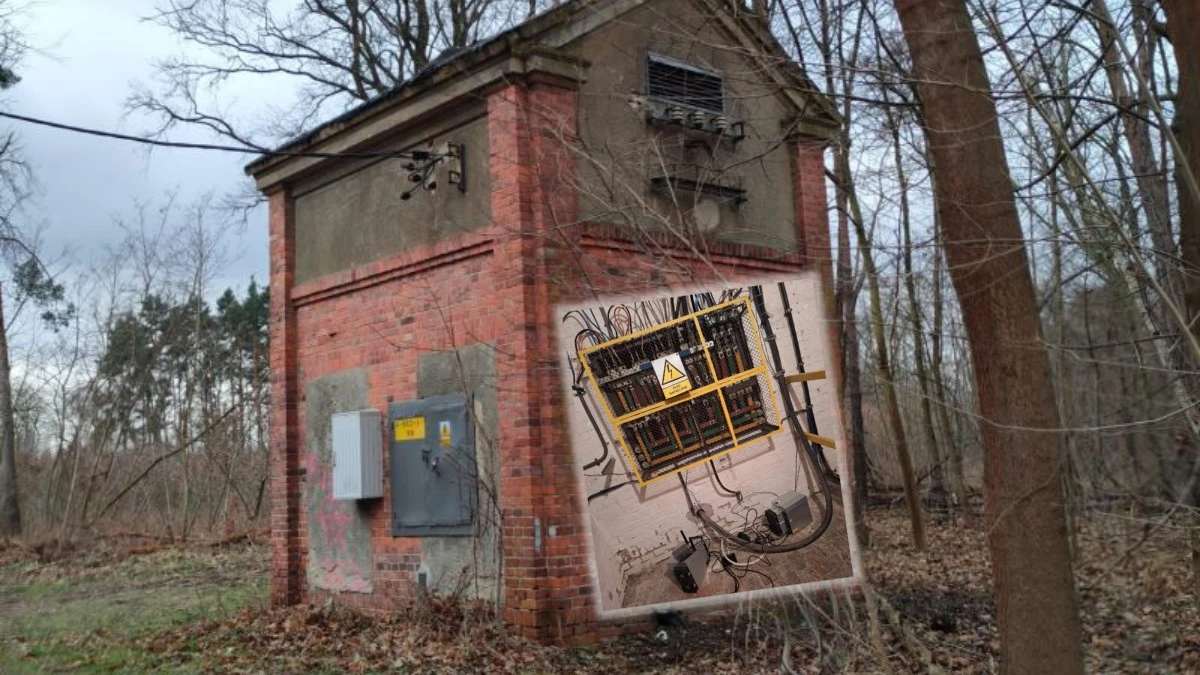 Polak uruchomił nielegalną kopalnię kryptowalut w stacji transformatorowej