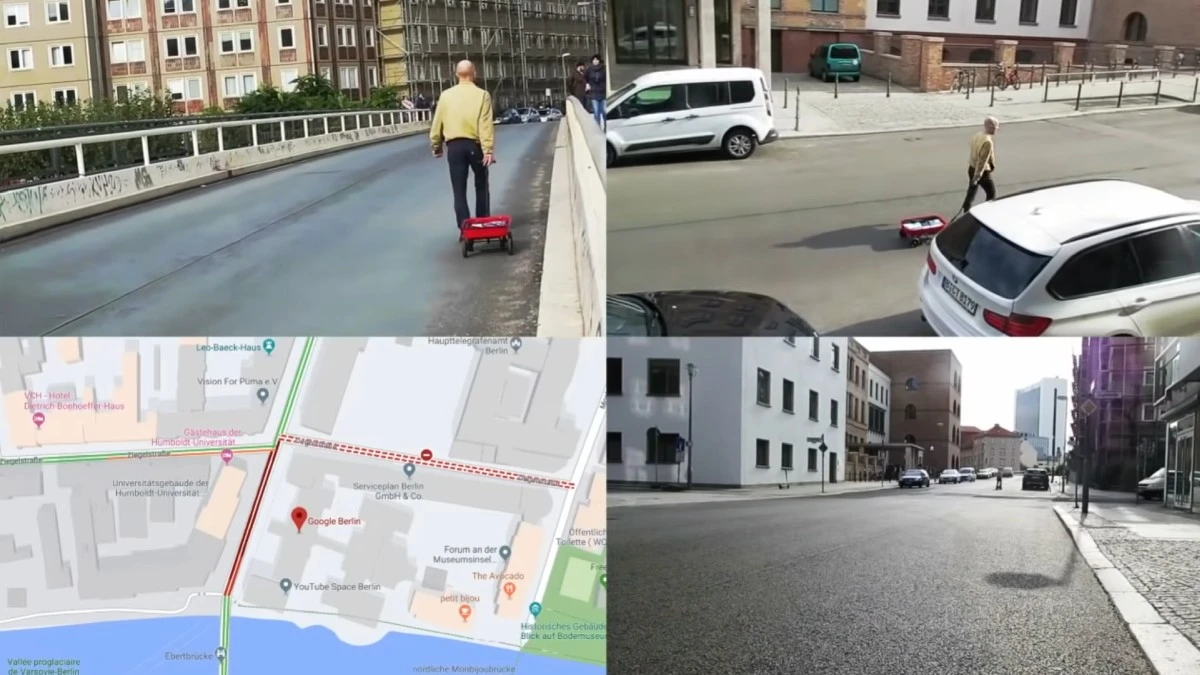 Aktywista tworzył sztuczne korki na Mapach Google. Dyrektorka muzeum zachwycona