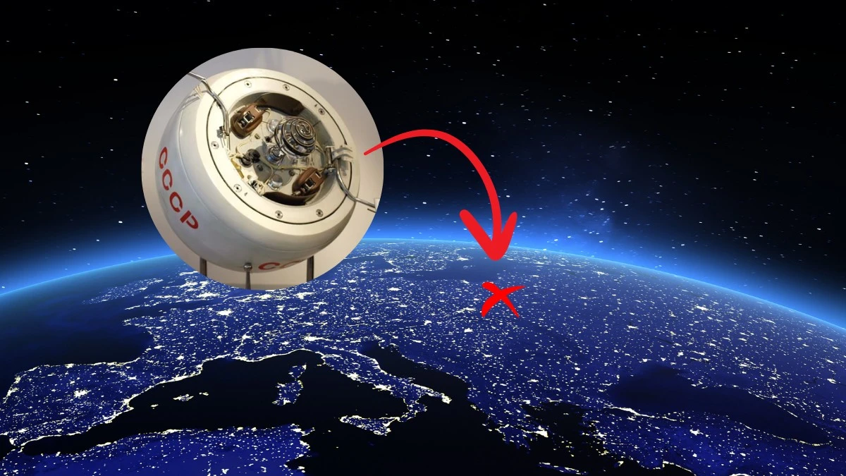 Szczątki sondy Kosmos 482 mogą spaść na Polskę. POLSA ostrzega