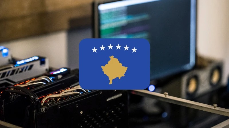 Kosowo z zakazem kopania kryptowalut. Koniec El Dorado