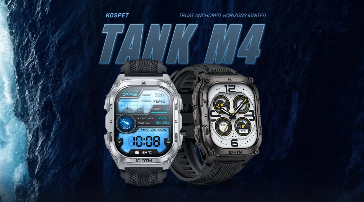 Alternatywa dla Garmin Fenix za ułamek ceny. Oto Kospet Tank M4