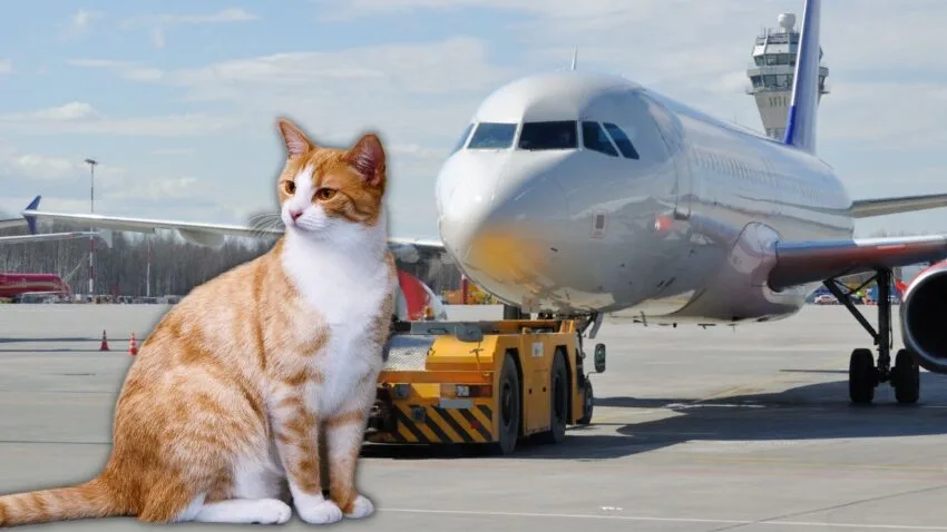 Koty paraliżują działanie lotniska w Rzymie. Internauci chcą pomóc